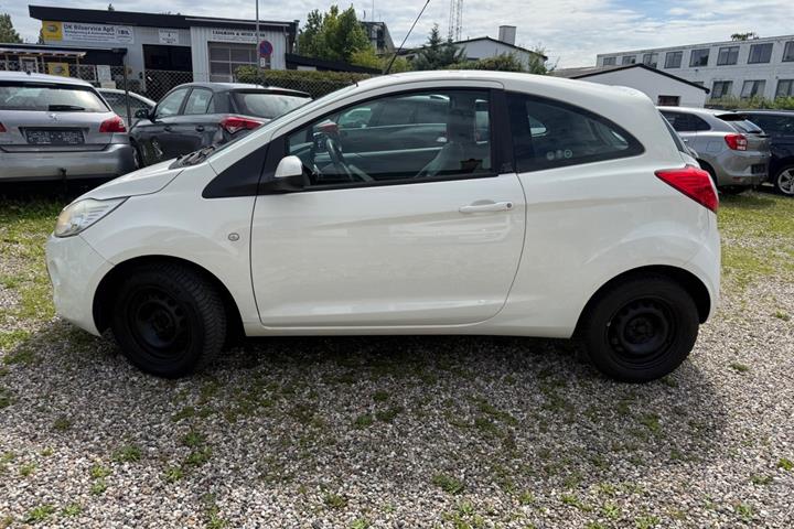 Hvid Ford Ka fra 2012