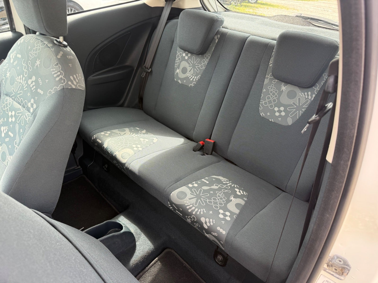 Hvid Ford Ka fra 2012