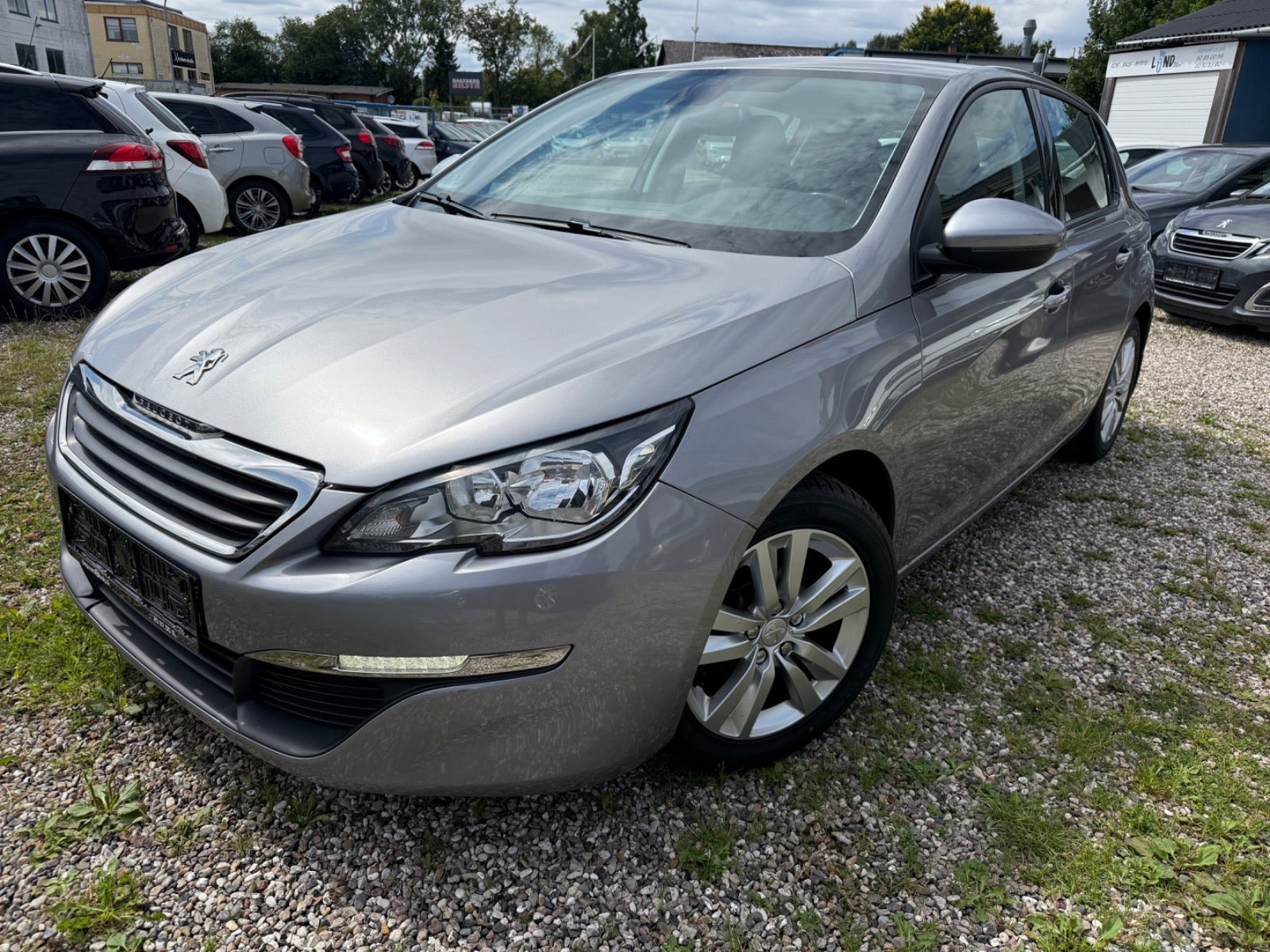 Peugeot 308 1,2 VTi 82 Active