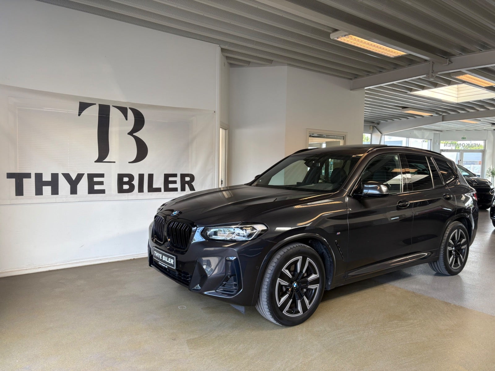 BMW iX3 Charged M-Sport