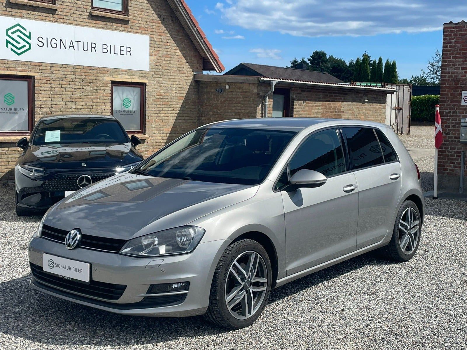 VW Golf VII 1,4 TSi 122 Comfortline BMT