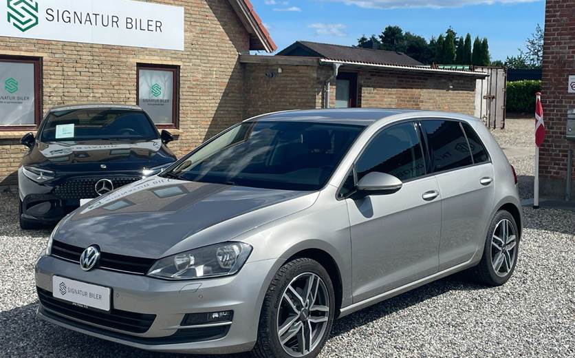VW Golf VII 1,4 TSi 122 Comfortline BMT