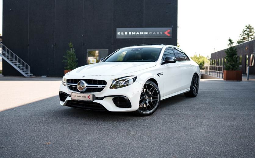 Mercedes E63 4,0 AMG aut. 4Matic+