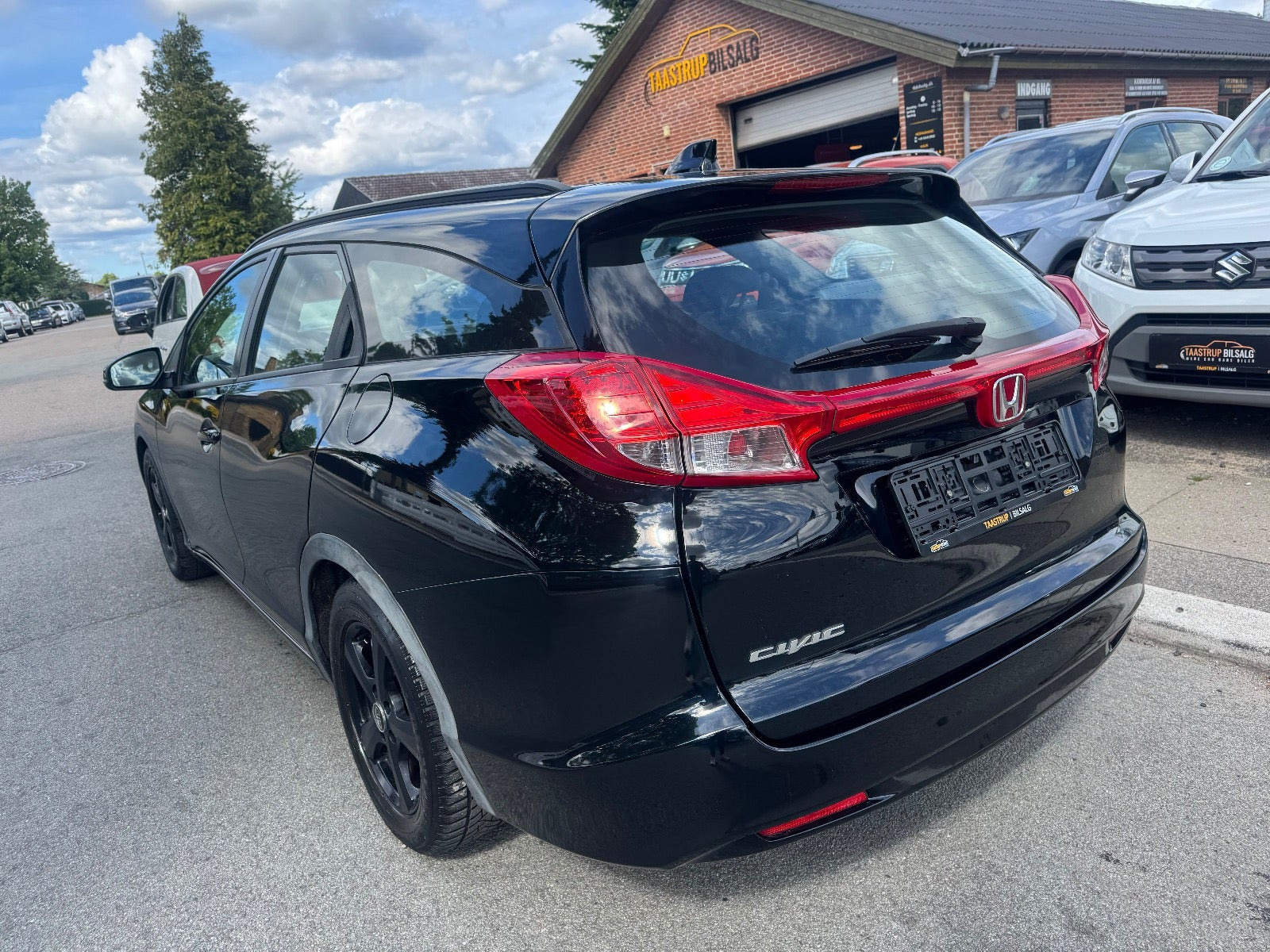 undefined Honda Civic fra 2014