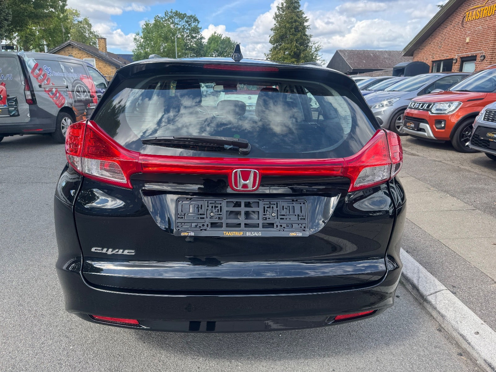 undefined Honda Civic fra 2014