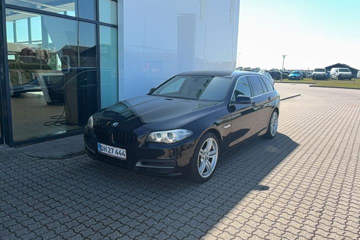 Sort BMW 530d fra 2014