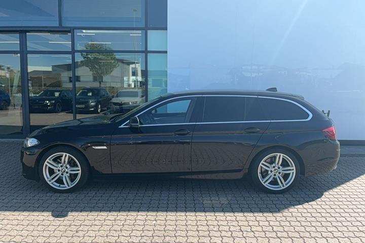 Sort BMW 530d fra 2014