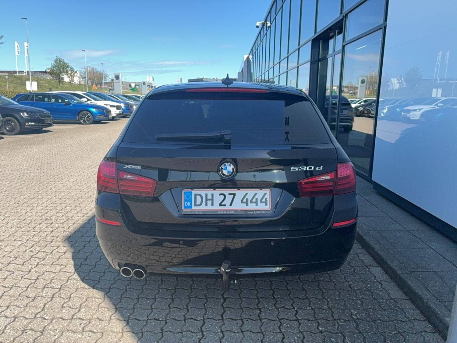 Sort BMW 530d fra 2014