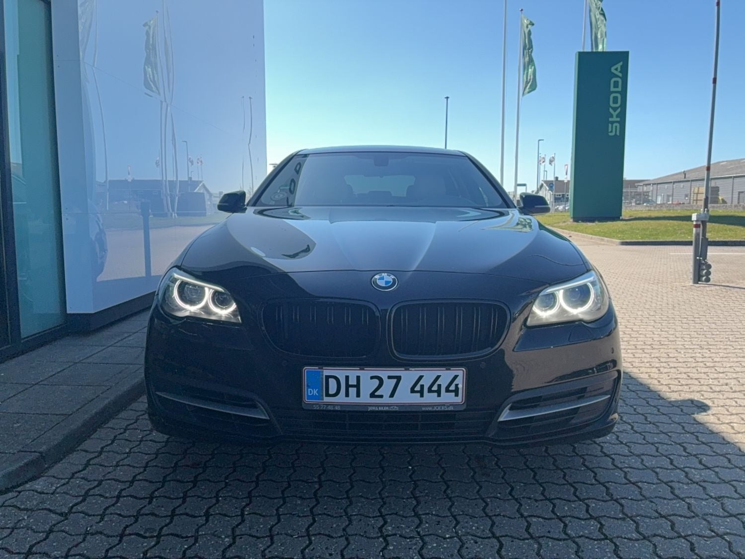 Sort BMW 530d fra 2014