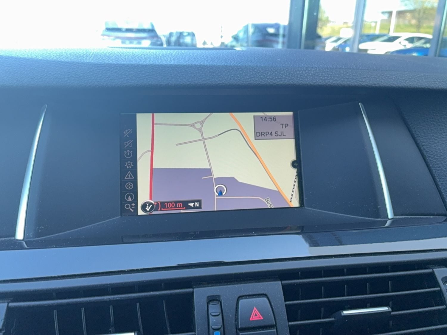 Sort BMW 530d fra 2014
