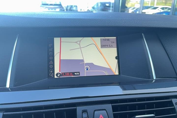 Sort BMW 530d fra 2014
