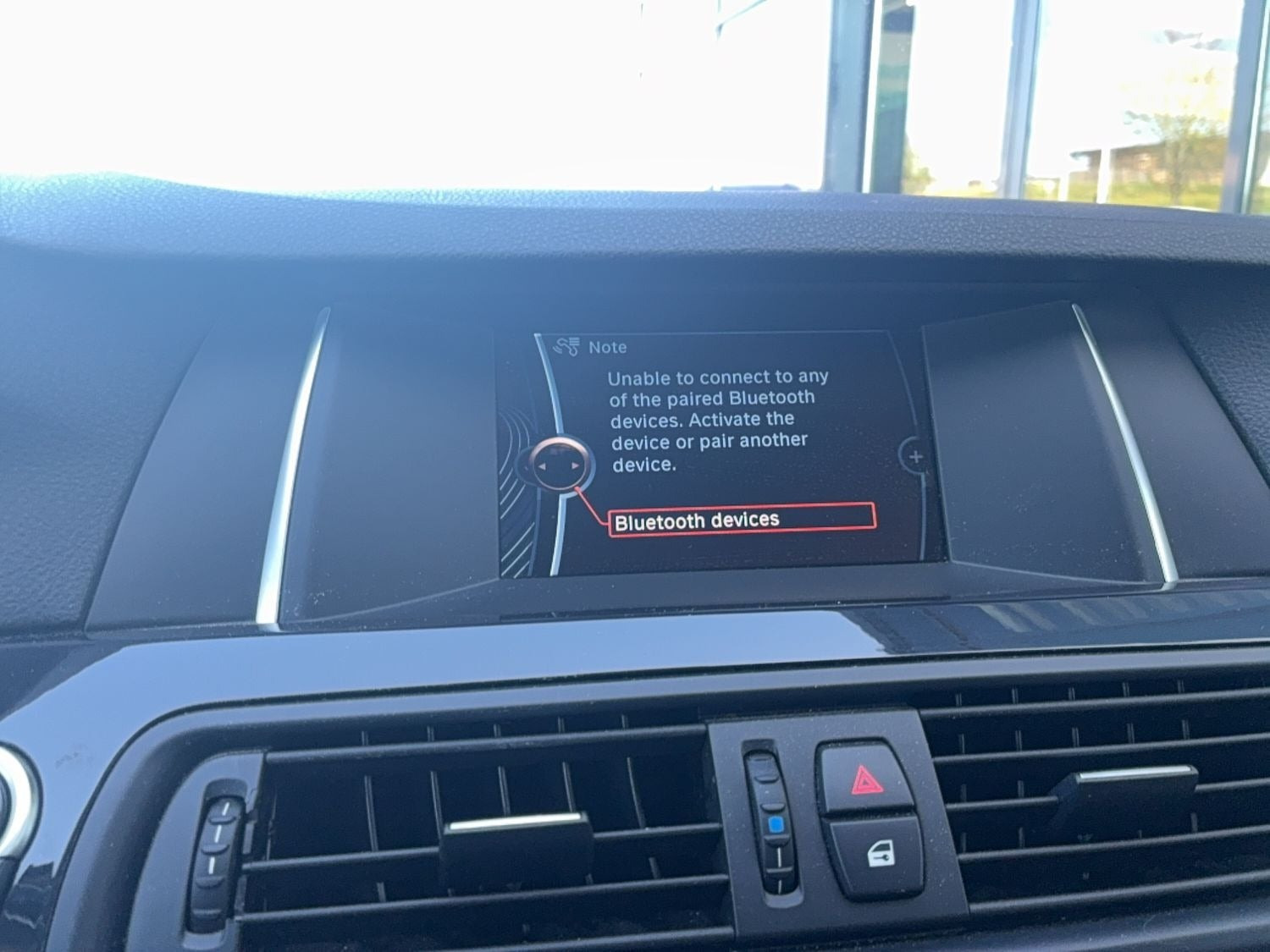 Sort BMW 530d fra 2014