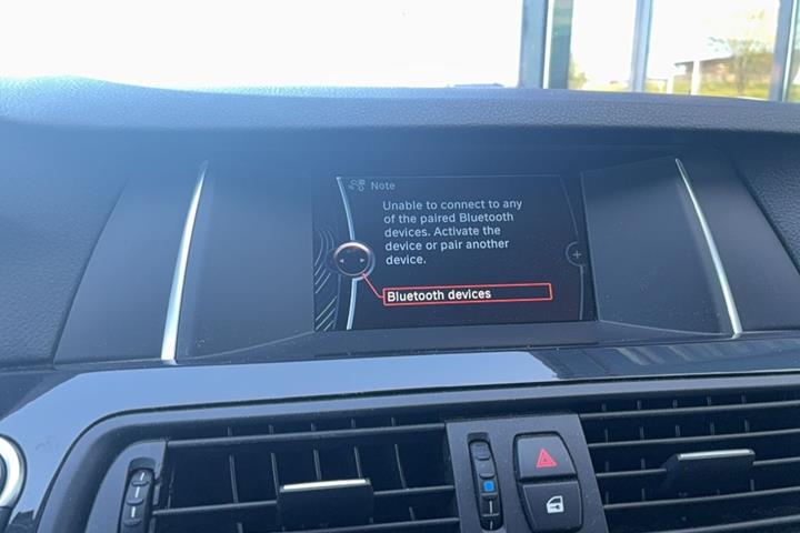 Sort BMW 530d fra 2014