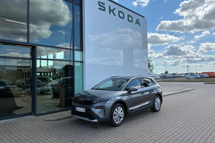 Grå Skoda Elroq fra 2026