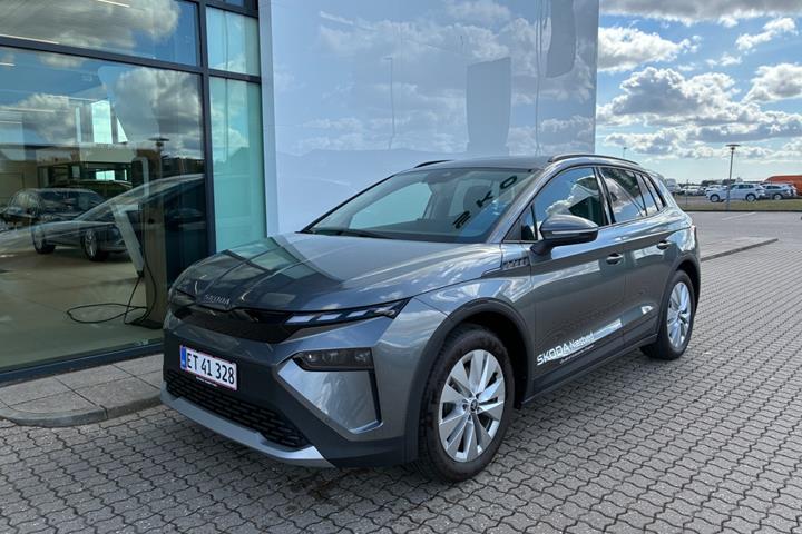 Grå Skoda Elroq fra 2026