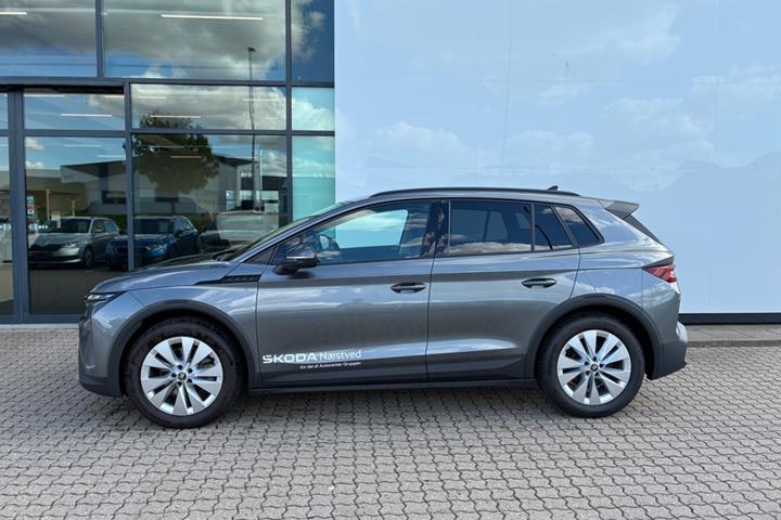Grå Skoda Elroq fra 2026