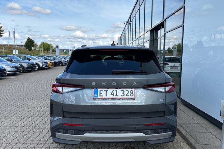 Grå Skoda Elroq fra 2026