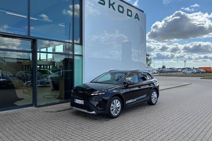 Sort Skoda Elroq fra 2026