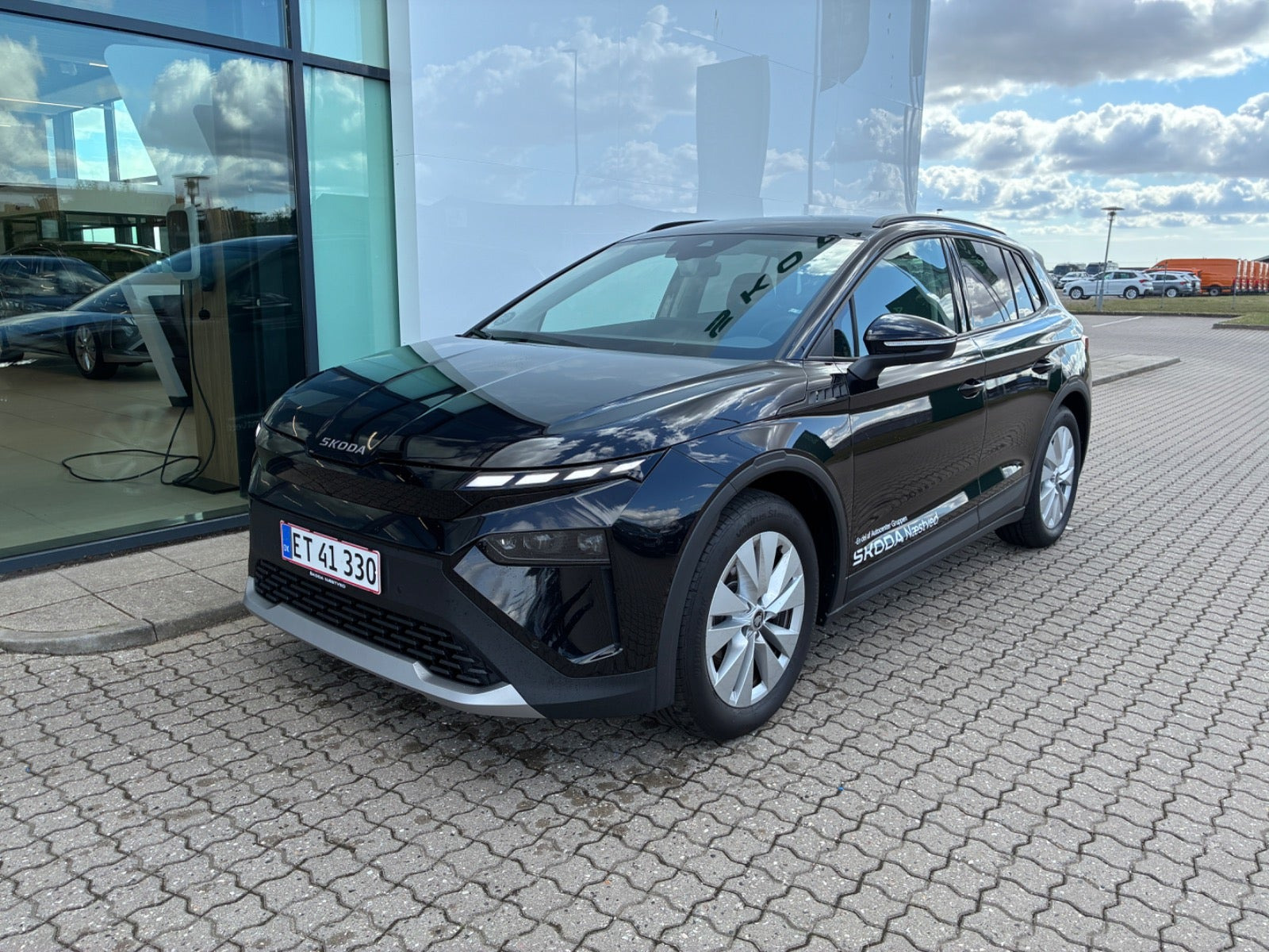 Sort Skoda Elroq fra 2026