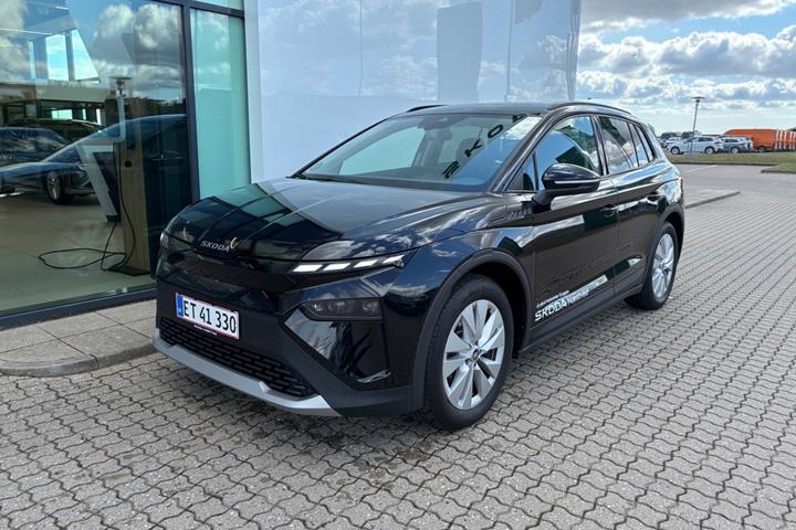 Sort Skoda Elroq fra 2026