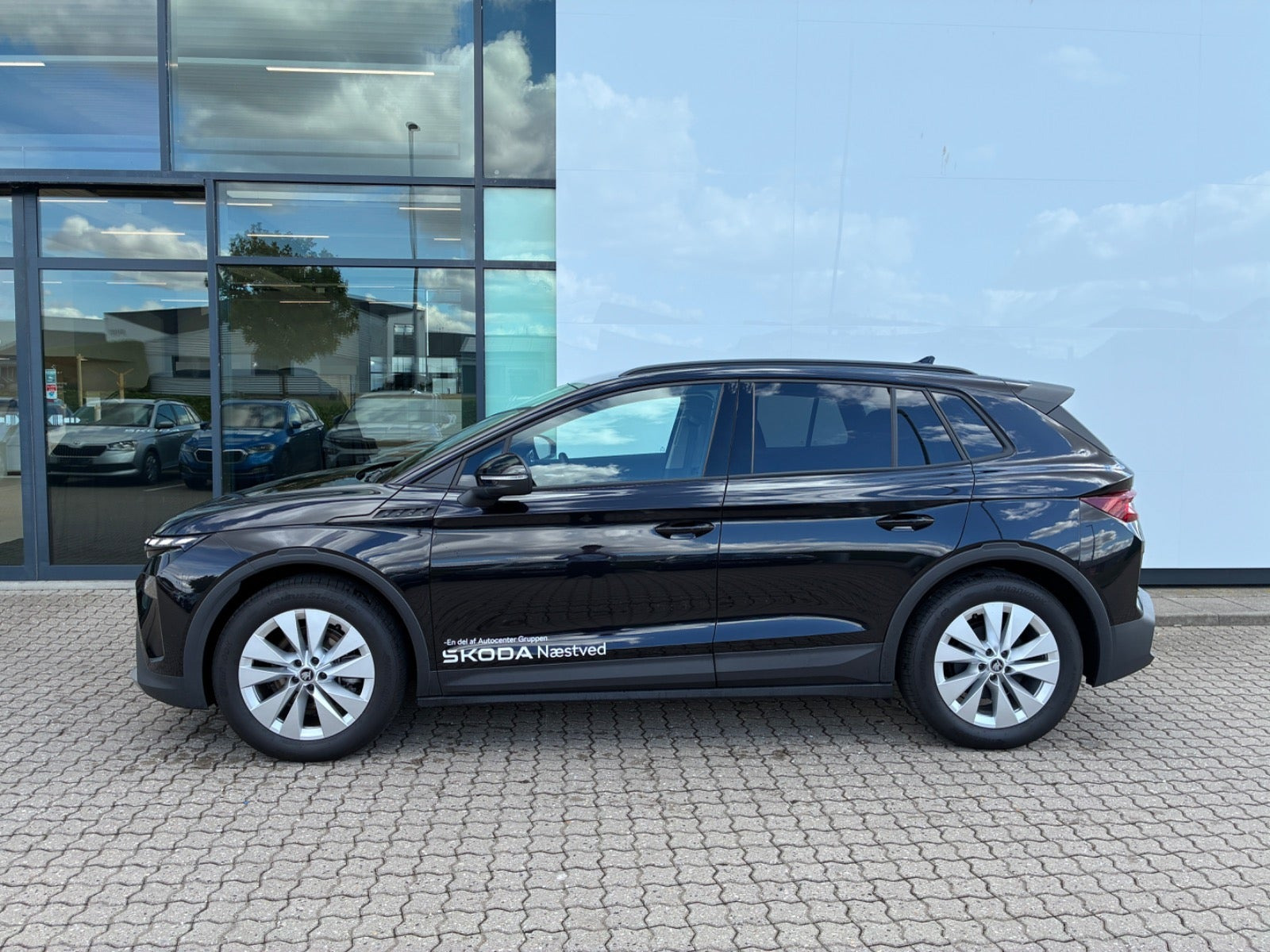 Sort Skoda Elroq fra 2026