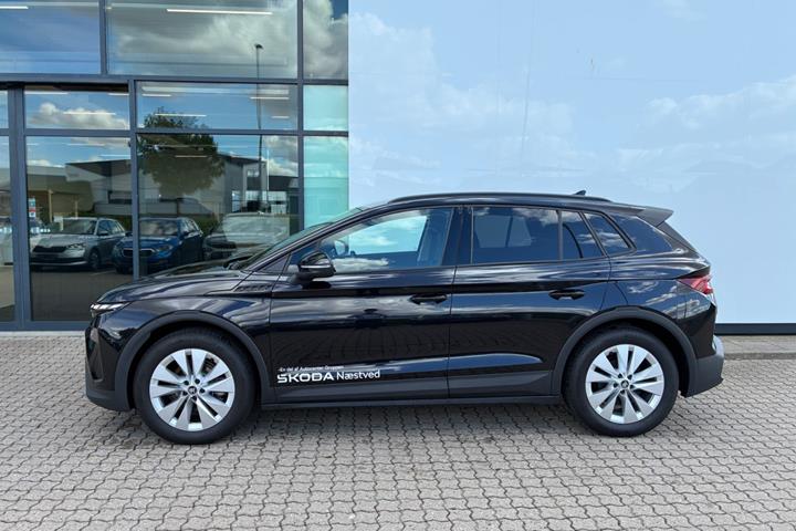Sort Skoda Elroq fra 2026