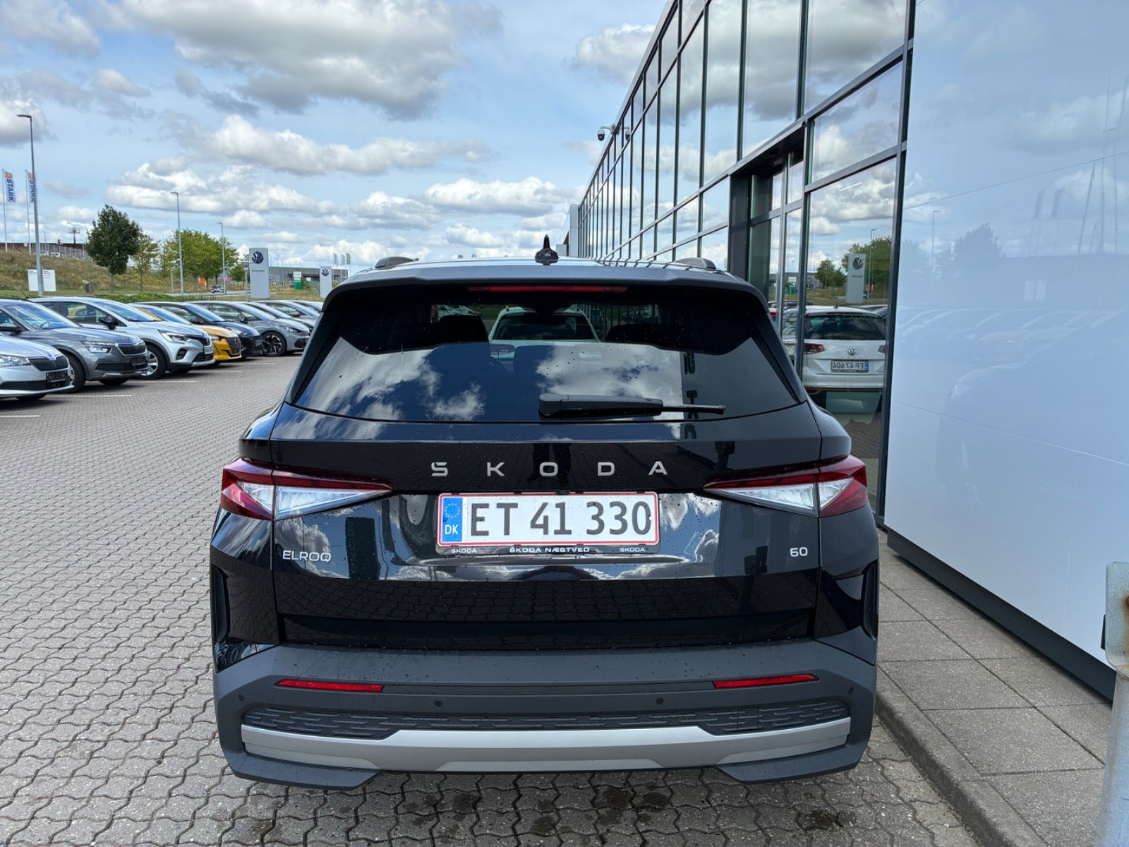 Sort Skoda Elroq fra 2026