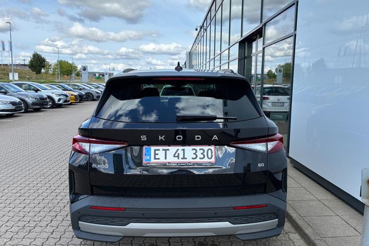 Sort Skoda Elroq fra 2026