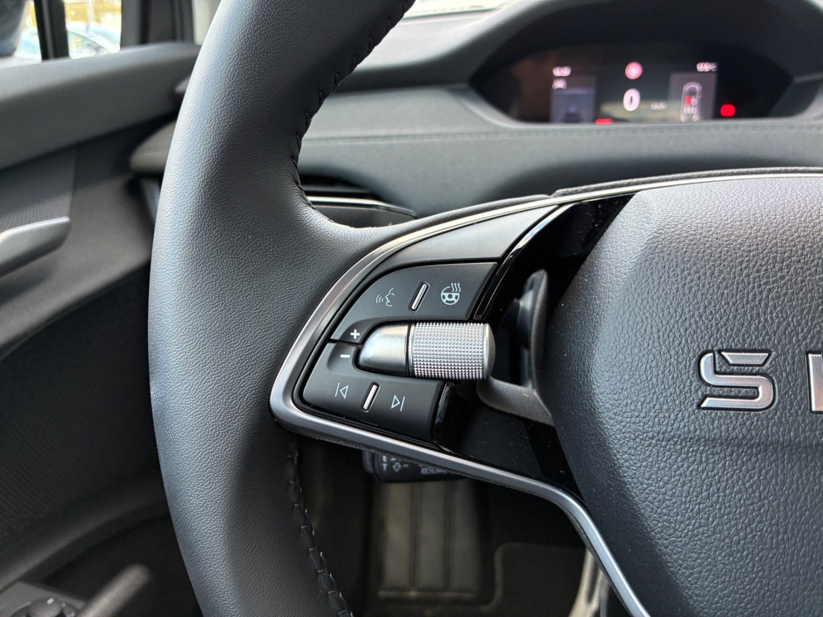 Sort Skoda Elroq fra 2026
