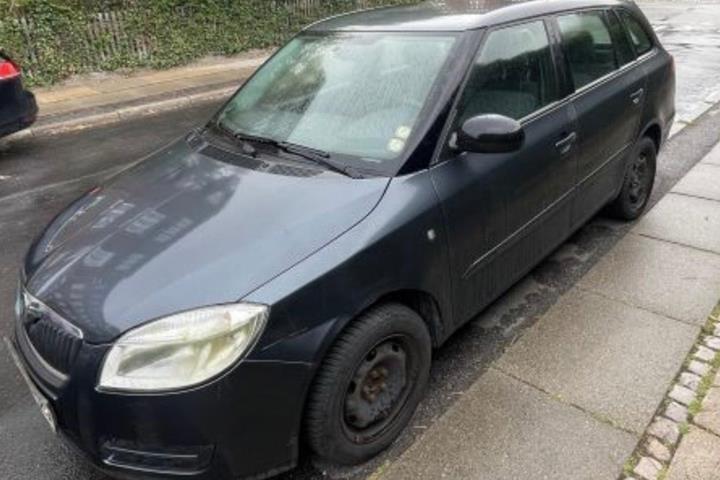 undefined Skoda Fabia fra 2008