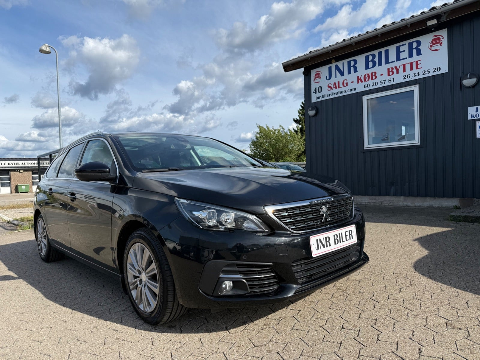 Peugeot 308 1,6 BlueHDi 120 Allure SW
