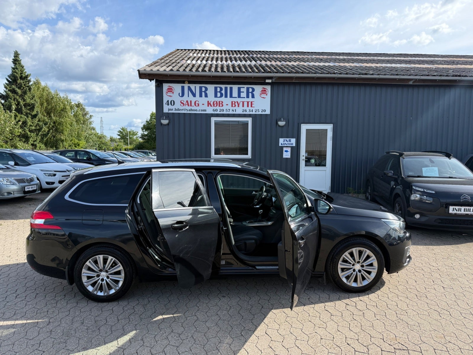 undefined Peugeot 308 fra 2018