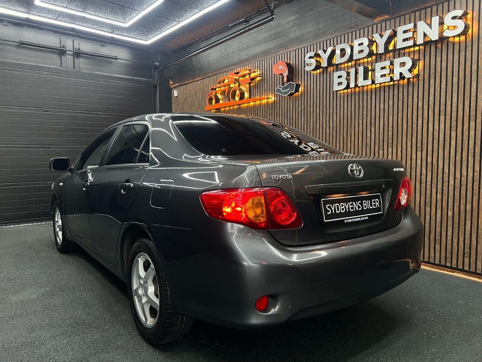 undefined Toyota Corolla fra 2007