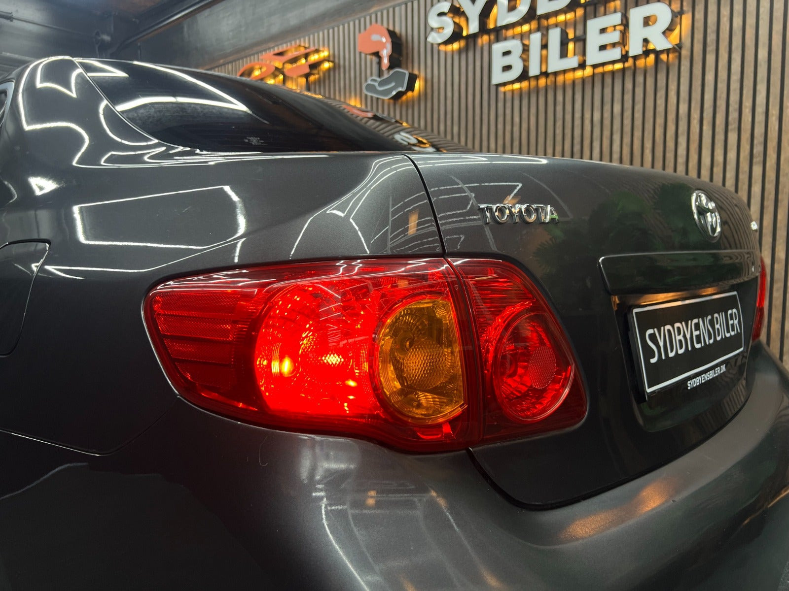 undefined Toyota Corolla fra 2007