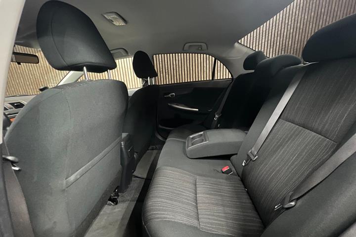 undefined Toyota Corolla fra 2007