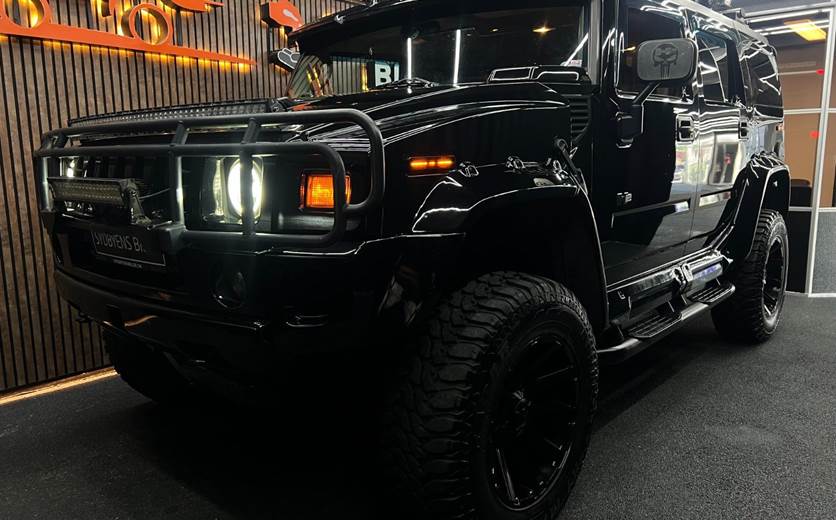 Hummer H2 6,0 V8 aut.