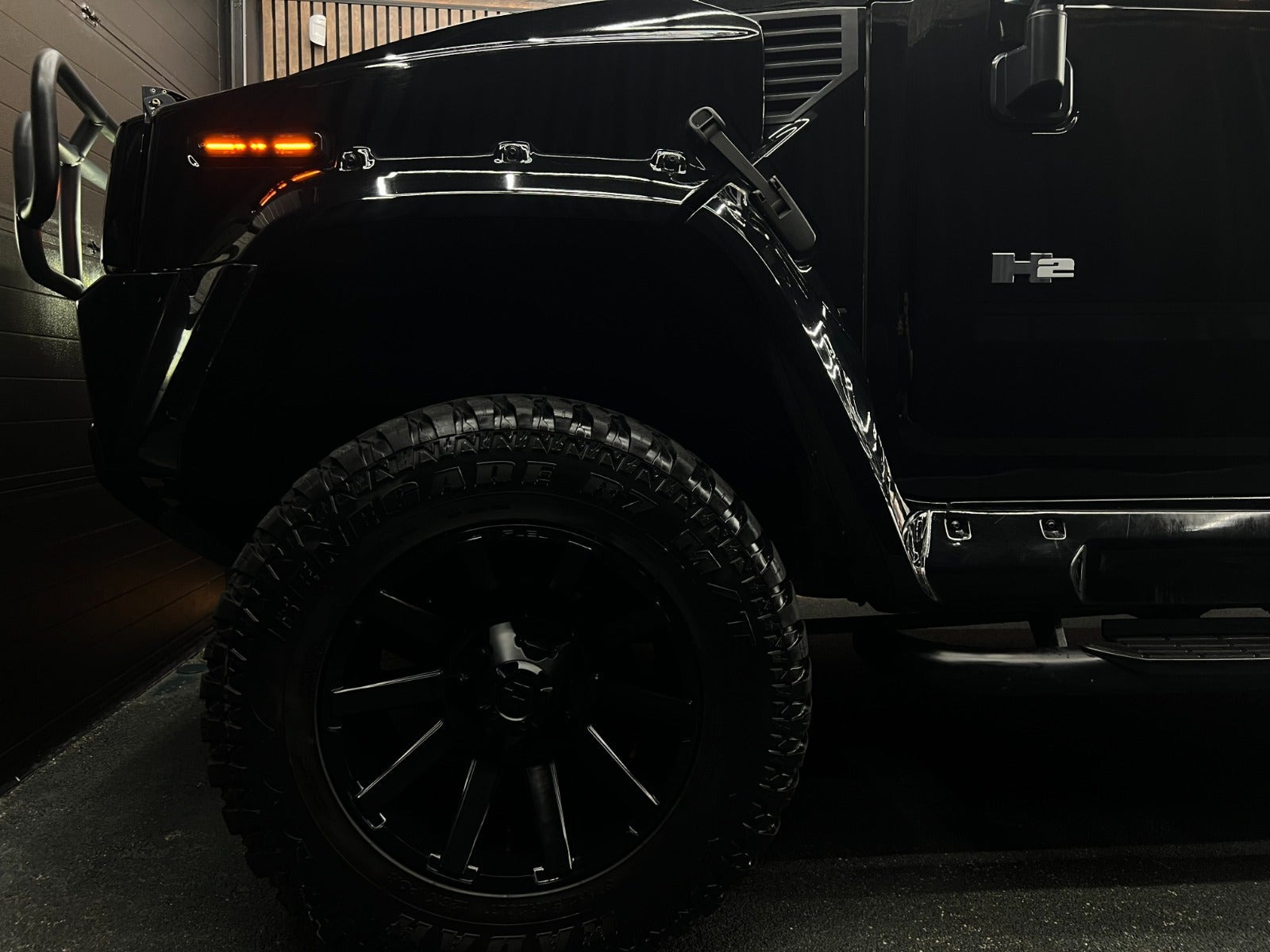 undefined Hummer H2 fra 2005