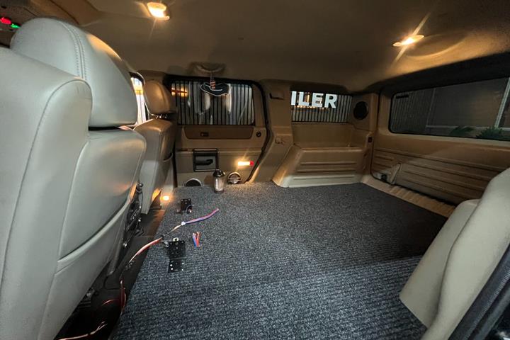 undefined Hummer H2 fra 2005