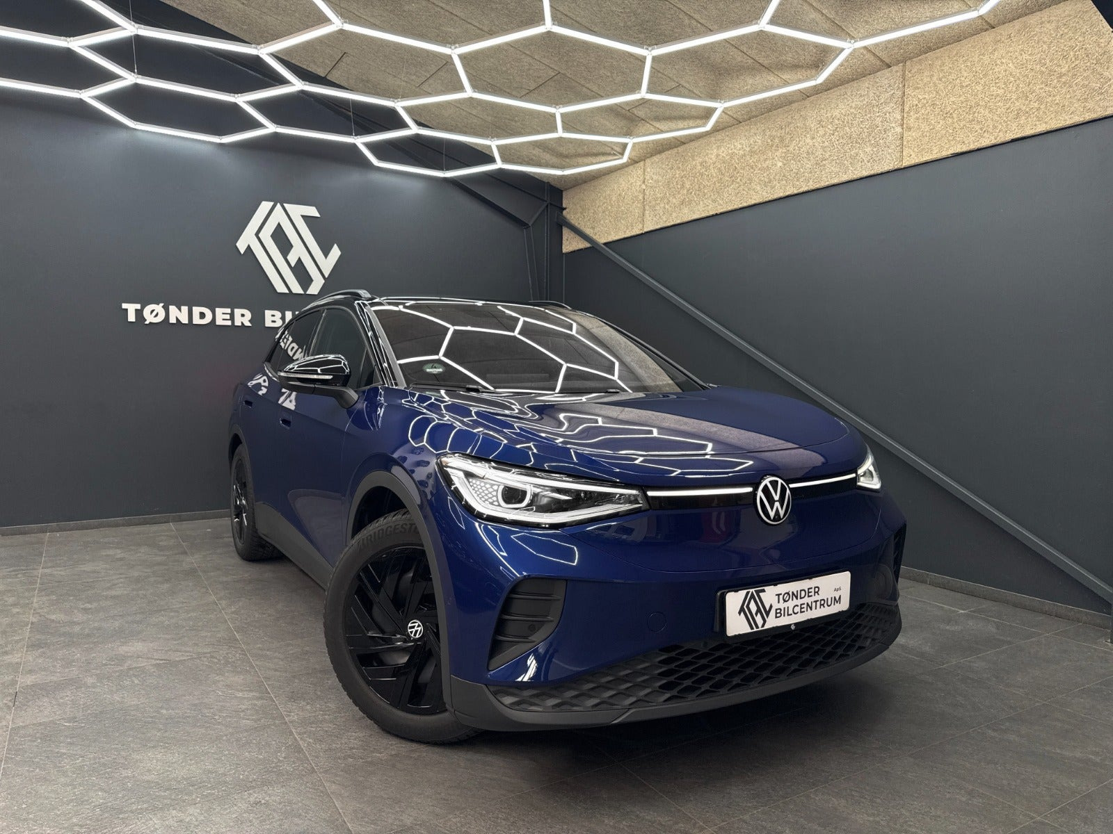 Blå VW ID.4 fra 2025