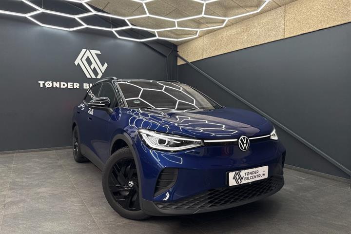 Blå VW ID.4 fra 2025