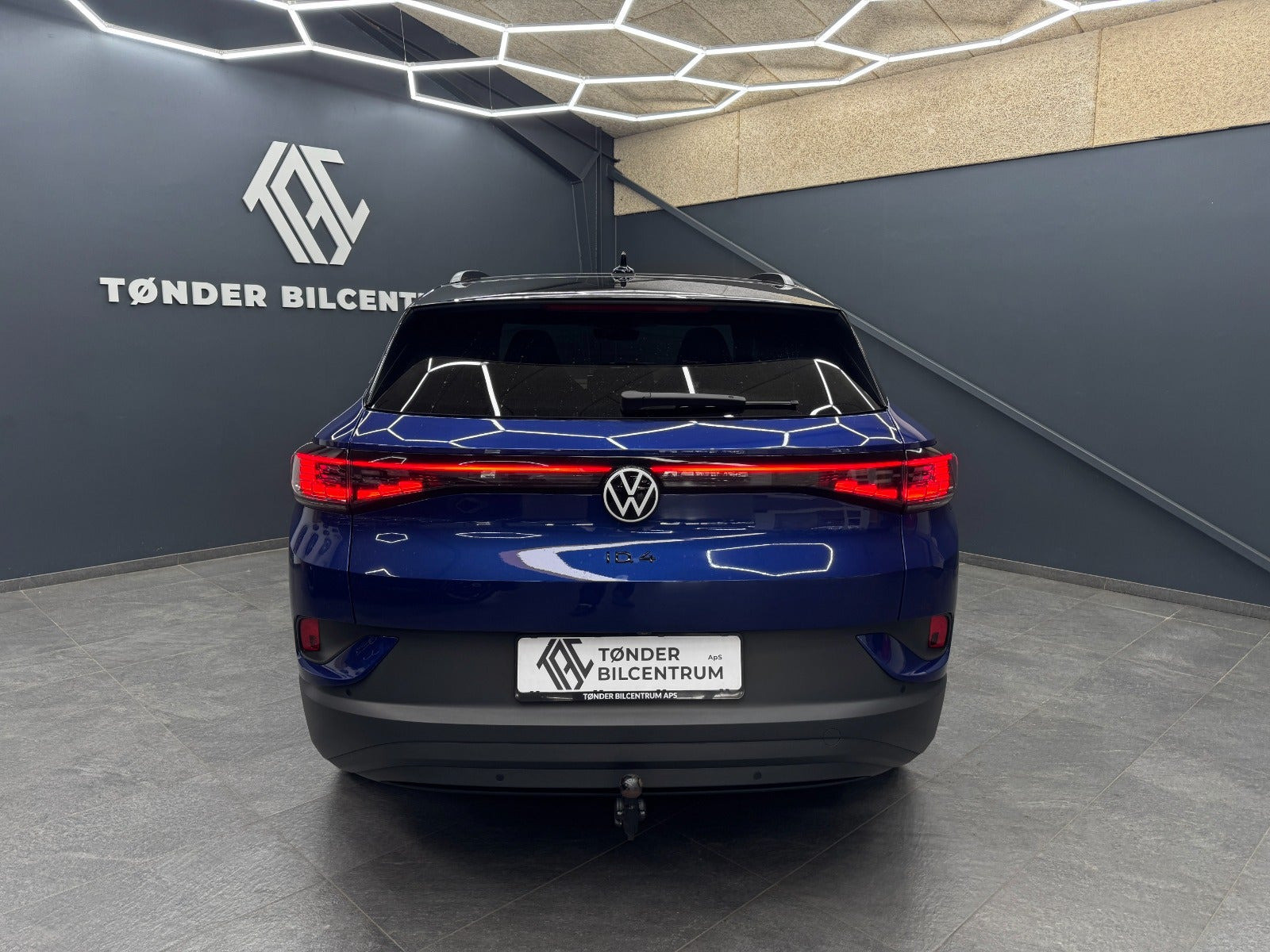 Blå VW ID.4 fra 2025