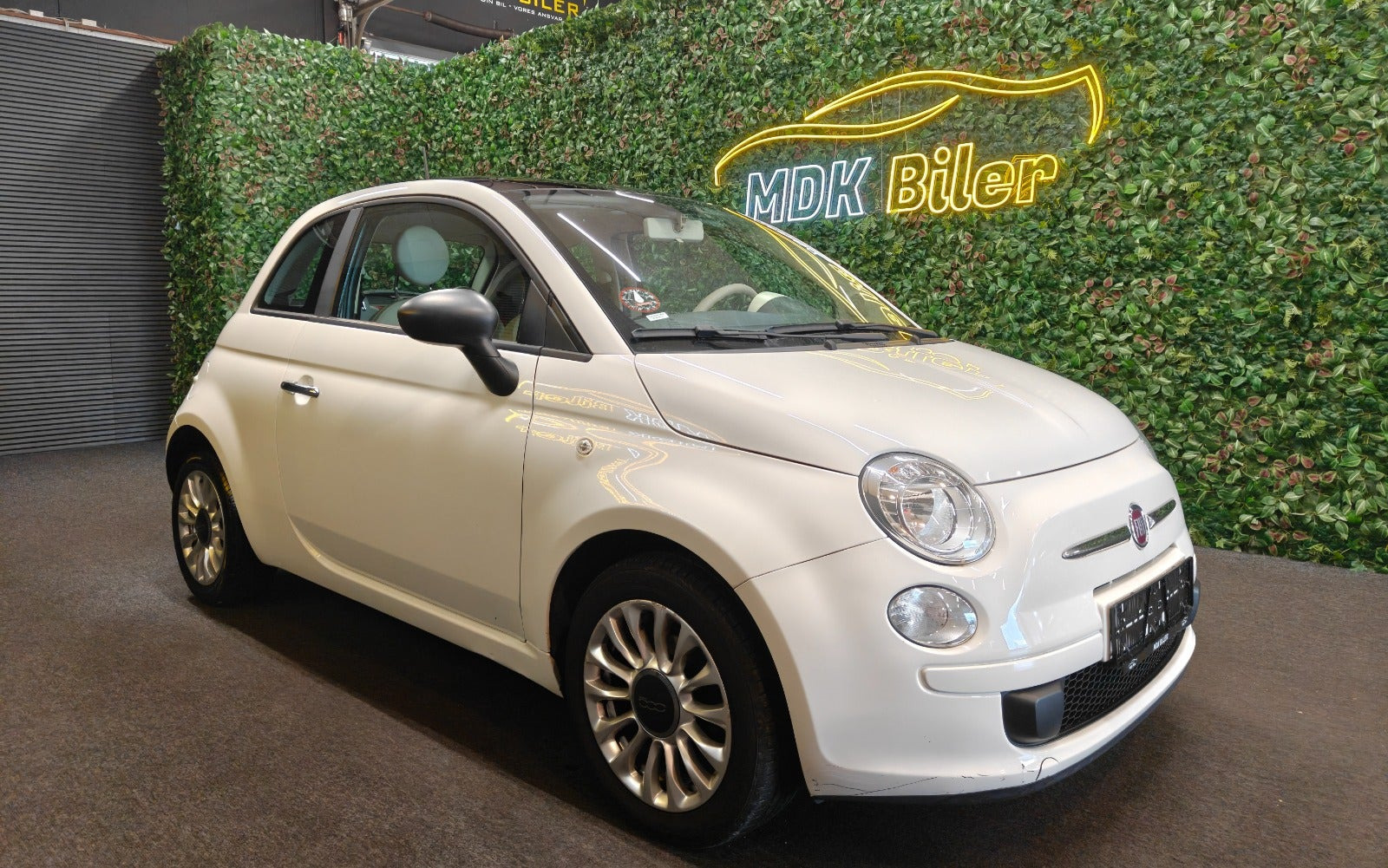 Fiat 500 1,2 Lounge