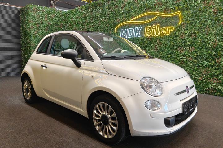 undefined Fiat 500 fra 2008 set udefra