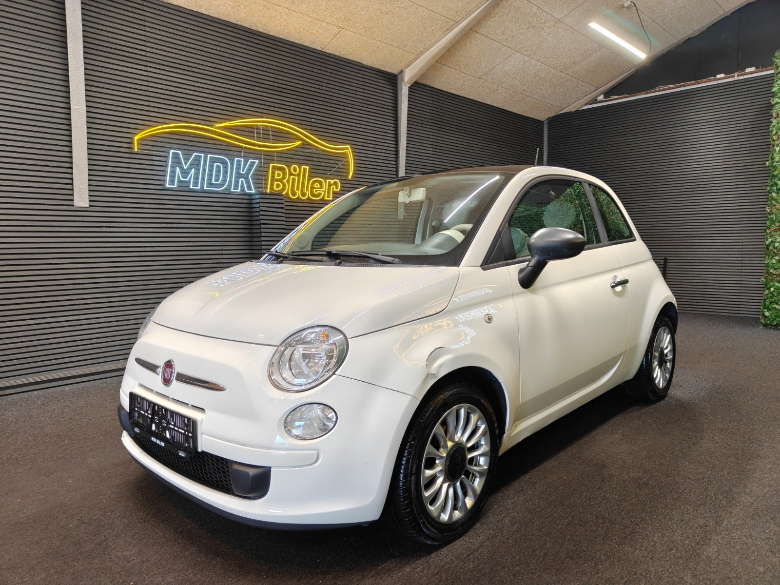 undefined Fiat 500 fra 2008