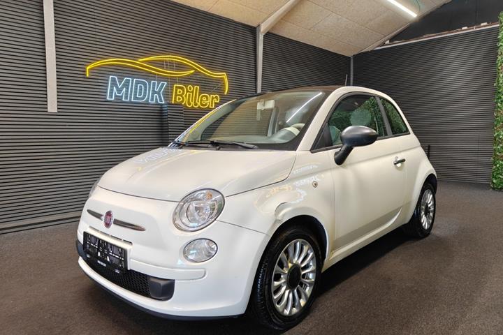 undefined Fiat 500 fra 2008