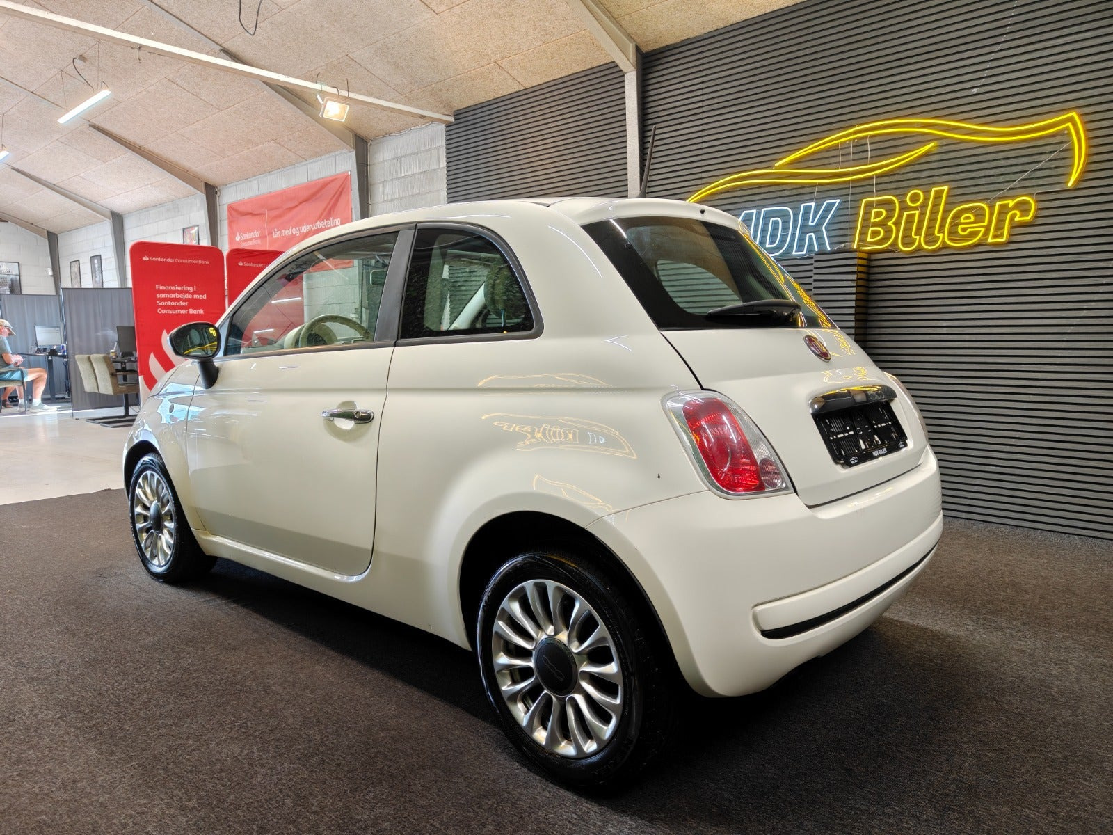 undefined Fiat 500 fra 2008