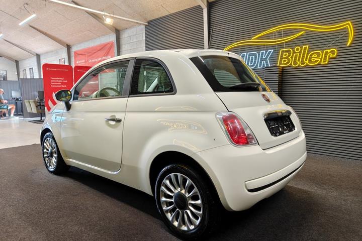 undefined Fiat 500 fra 2008