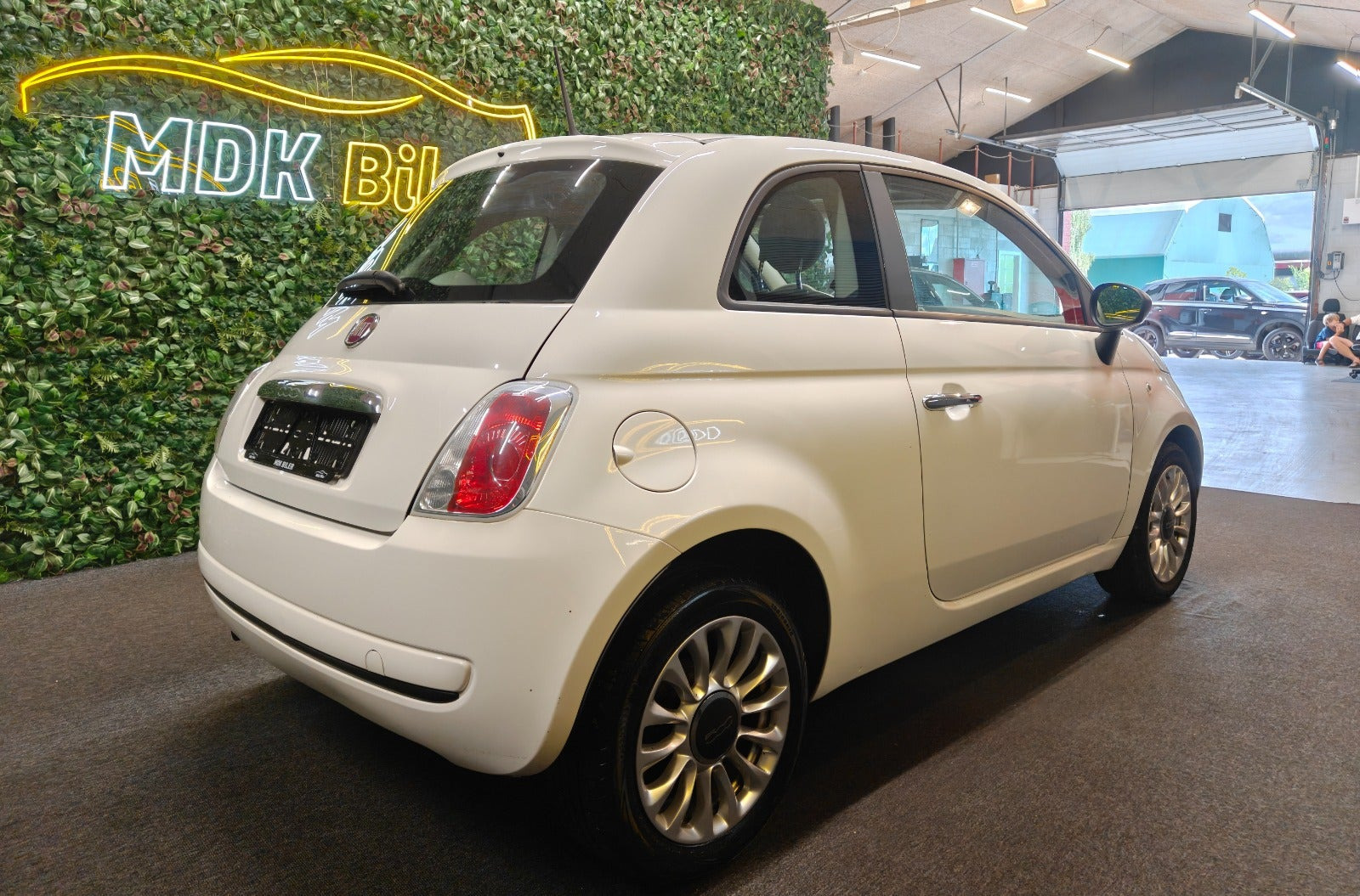 undefined Fiat 500 fra 2008