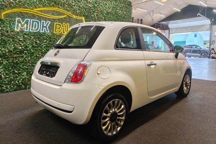 undefined Fiat 500 fra 2008