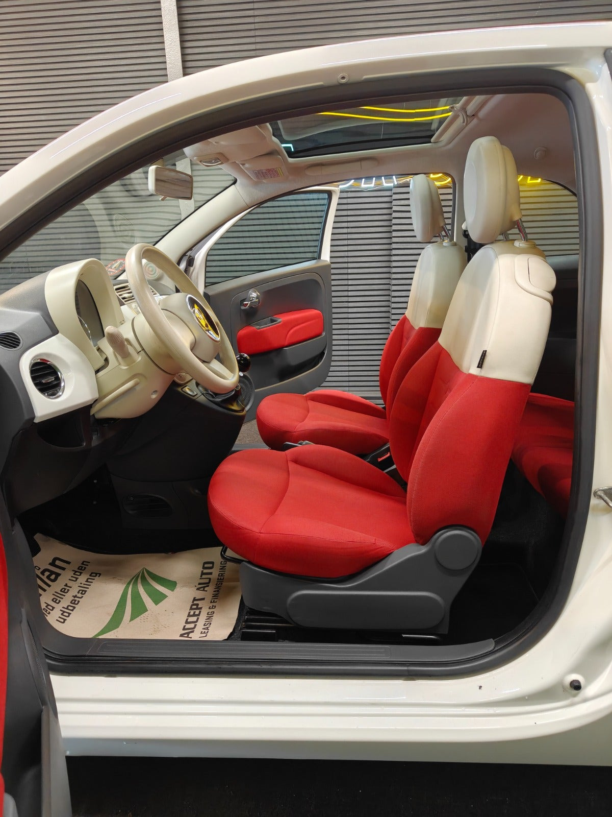 undefined Fiat 500 fra 2008